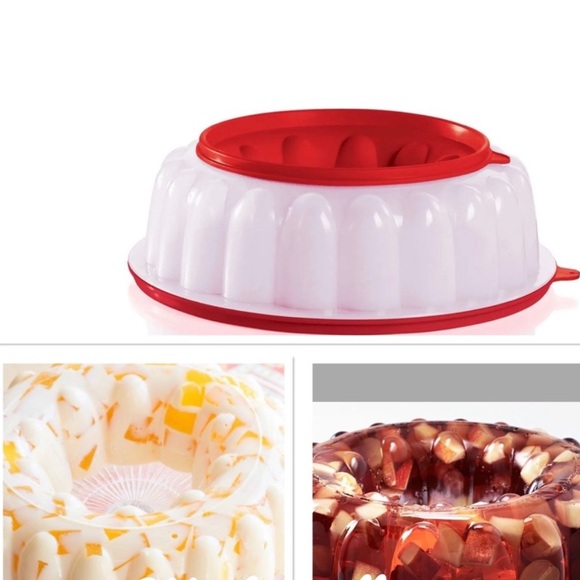 Tupperware Fluted Gel-Ring Mold Versatile 6 cup - Picture 7 of 10